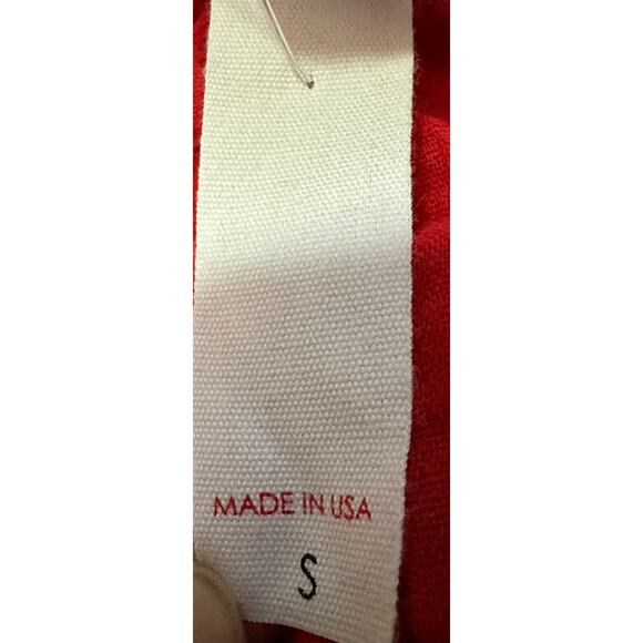 Anthropologie Amadi Skirt Red Size Small New with tag Made in USA - Picture 4 of 5